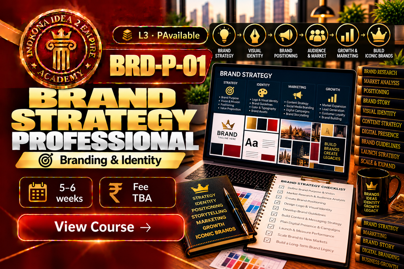 Brand Strategy Professional